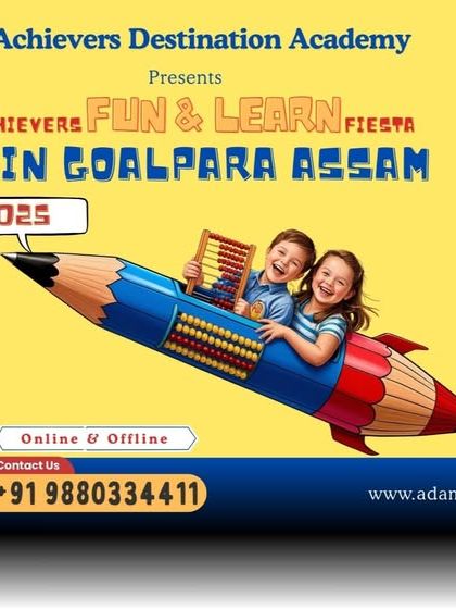 Achievers Destination Academy - English Language & Communication Summer Camp Highlights photo 66