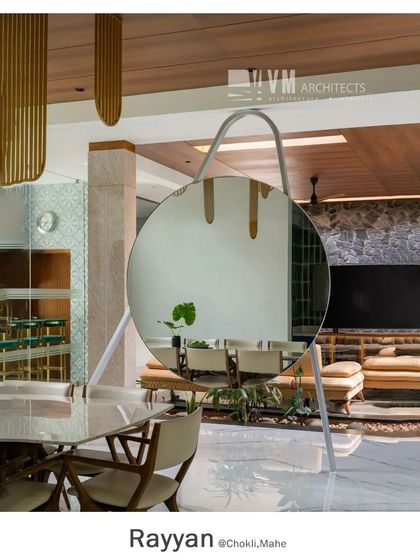 VM Architects - Residential Architecture & Interior Design Elegant Living & Dining Spaces photo 15