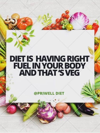 I believe a vegetarian diet is the right fuel for your body. Getting rid of animal products and focusing on whole, plant-based foods can do a world of good for your health.