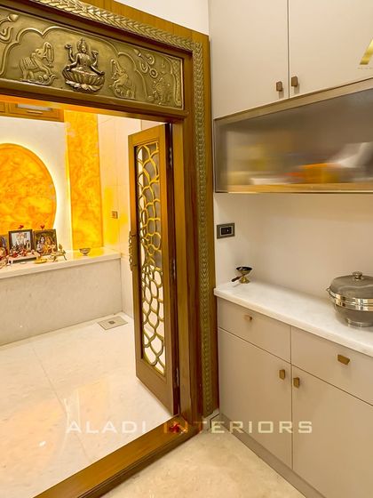 Aladi Interiors - Residential Interior Design & Build Sacred Puja Rooms photo 10
