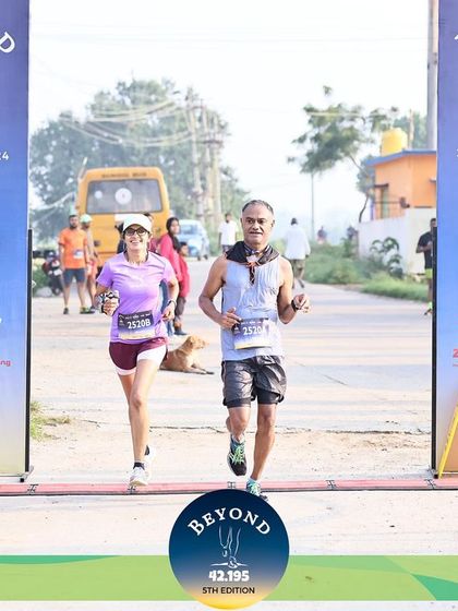 Shanthi Krishnan - Fitness & Performance Coaching Chasing Finish Lines: Race Prep & Results photo 53