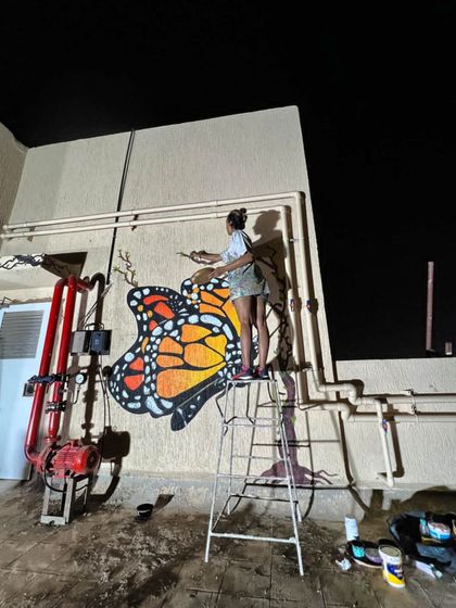 Vritti Kotian - Custom Murals & Wall Art Nature-Inspired & Terrace Murals photo 14