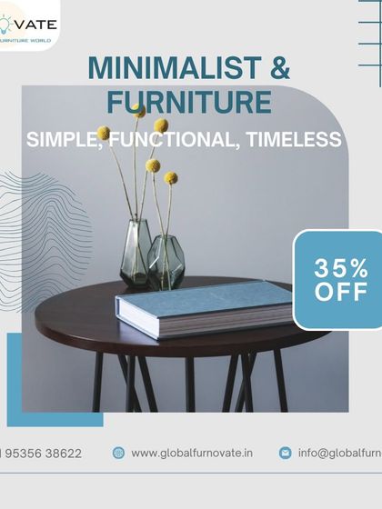 Global Furnovate - Custom Modular Furniture Our Brand & Promotional Gallery photo 3