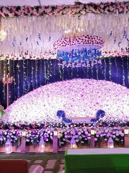 Decor by Aditya - Event Design & Decoration Grand Mandaps & Wedding Stages photo 34