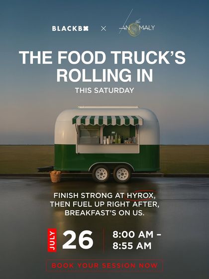 BlackBx - Functional Fitness Group Classes HYROX Event & Race Preparation photo 9