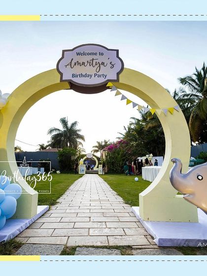 Birthday 365 - Themed Kids' Birthday Party Planning Whimsical Worlds & Dreamy Decor photo 8