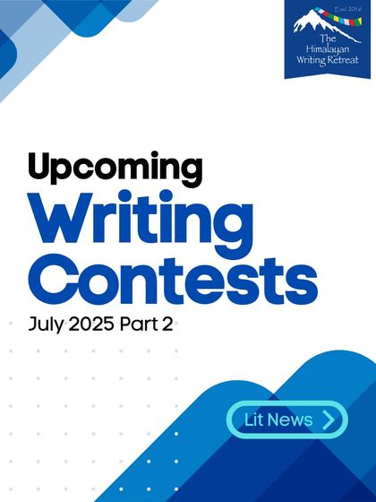 We regularly compile lists of upcoming writing contests to help our community find opportunities. This post announces the writing contests for the second half of July 2025.