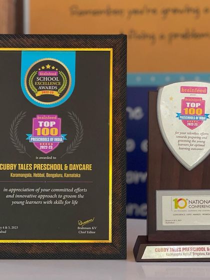 Cubby Tales - Kids' Activities & Events Awards & Recognition photo 8