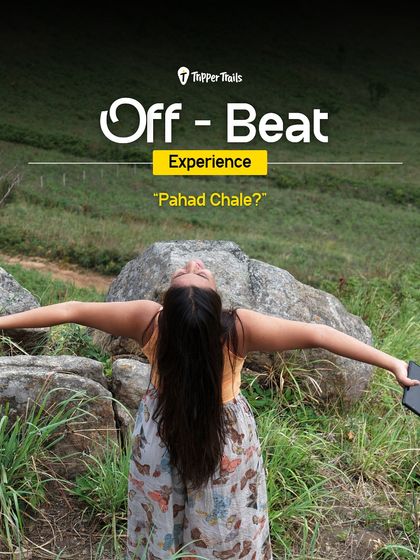 "Pahad Chale?" This image of a woman with her arms outstretched in the hills of Kodaikanal captures the feeling of freedom on my off-beat trips, far from the city's rush.