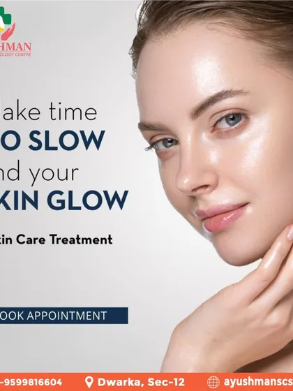 Make time go slow and your skin glow. My expert skincare treatments are designed to combat the signs of aging and leave you with a luminous, healthy complexion.