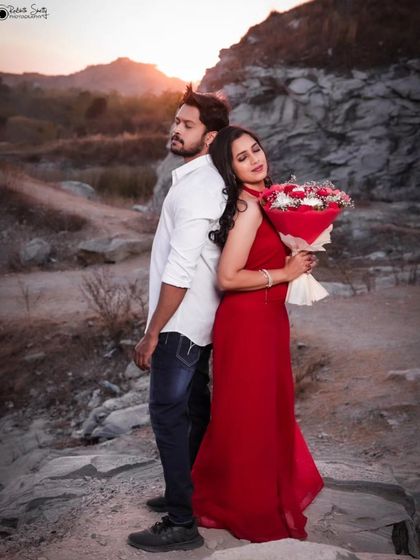 Rakshith Shetty - Wedding Photography Couple Portraits: Our Love Story photo 6