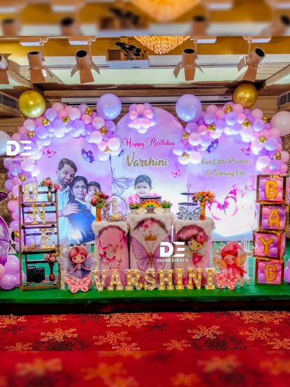 Dream Events - Kids' Birthday Party Decoration Enchanted Butterfly & Fairy Parties photo 11