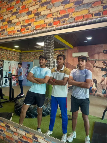 Discipline in the gym translates to discipline on the field. Our senior players lead by example with their commitment to fitness.