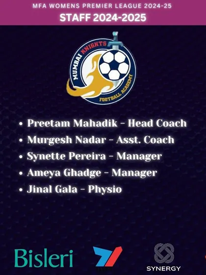 The staff behind the success. Our dedicated coaches, managers, and physio who make it all possible.