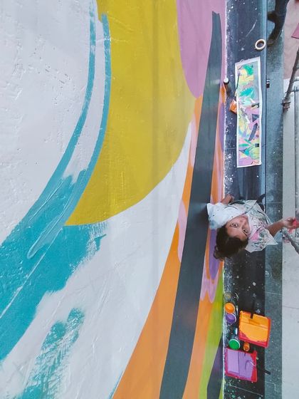 Vritti Kotian - Custom Murals & Wall Art Murals for Corporate & MNC Spaces photo 16