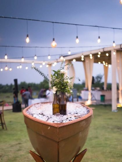 Crimson and Cherry - Wedding Design & Styling Vibrant Haldi & Mehendi Moments photo 17