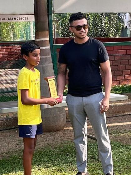 Fortune Sports Academy - Sports Coaching & Training Tennis Champions: Our Wall of Fame photo 17