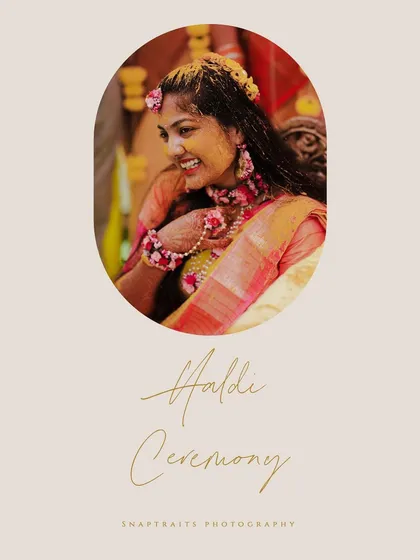 The vibrant yellow and infectious laughter of a Haldi ceremony. I focus on capturing the genuine fun and emotion as family and friends come together for this beautiful pre-wedding tradition.