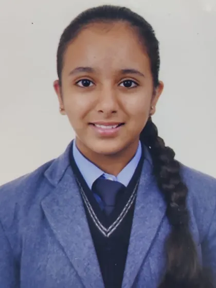 This is Samridhi Dhingra, who at just 12 years old, made it to the Delhi Women's Under 15 team. We are committed to nurturing the next generation of women cricketers.