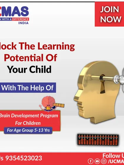 Unlock the learning potential of your child with the help of our brain development program. We provide the key to unlocking their cognitive abilities.