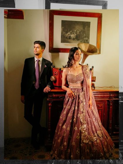 The Tales of Tradition - Milestone & Social Event Planning Enchanting Sangeet & Reception Nights photo 4