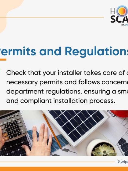 Our team takes care of all necessary permits and follows all relevant regulations, ensuring a smooth and compliant installation process for every homeowner.