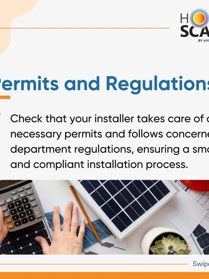 Our team takes care of all necessary permits and follows all relevant regulations, ensuring a smooth and compliant installation process for every homeowner.