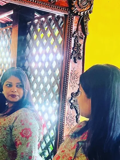 My coaching goes beyond the physical. A huge part of the journey is making peace with the person in the mirror and building a fearless, positive attitude towards yourself.
