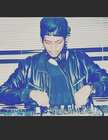 An older photo from early in my career. I've always believed that music speaks truth, and my goal has always been to cut through the noise and deliver something real.