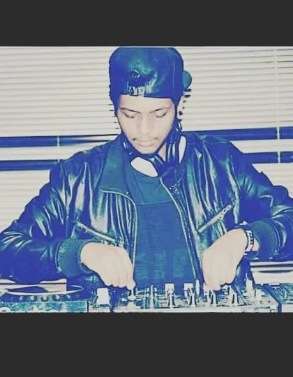 An older photo from early in my career. I've always believed that music speaks truth, and my goal has always been to cut through the noise and deliver something real.