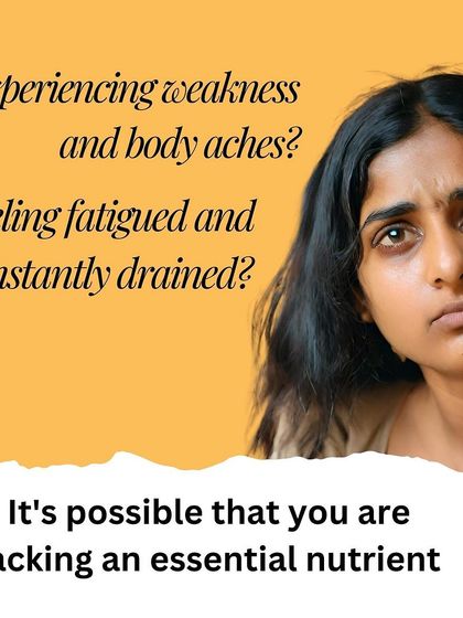 If you're experiencing weakness, body aches, and constant fatigue, you might be lacking an essential nutrient like Vitamin D. It's important to get your levels checked.