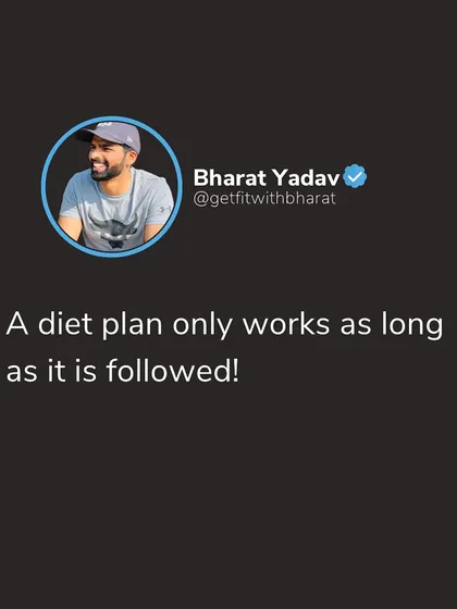 It's a simple truth: a diet plan only works as long as it is followed. That's why I focus on creating sustainable plans you can actually stick with for the long term.