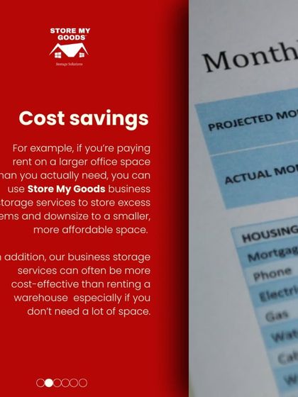 Using my business storage services can lead to significant cost savings. Instead of renting a larger office, you can store excess items with me and downsize to a more affordable space.