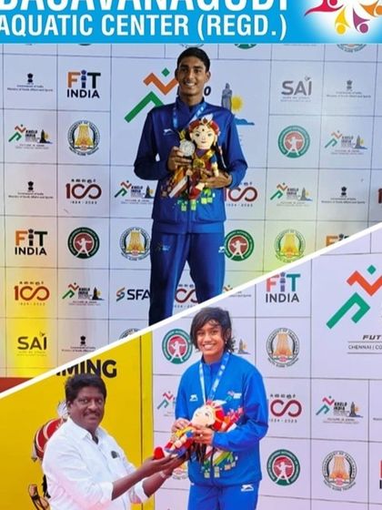 Basavanagudi Aquatic Centre - Swimming Coaching and Lessons Team BAC: A Community of Champions photo 142