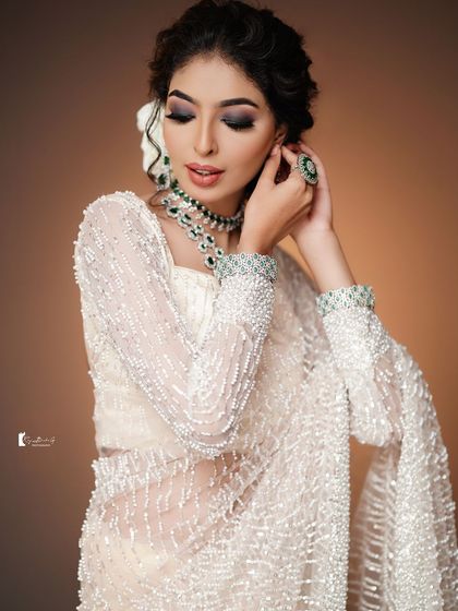 Sushma Manjunath - Bridal & Event Makeup and Styling Creative Portfolio & Student Work photo 90