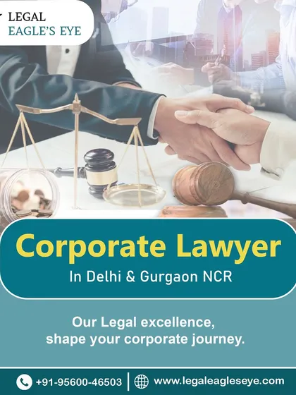 As a leading corporate law firm in Delhi and Gurgaon NCR, we are dedicated to shaping your corporate journey with legal excellence. We simplify complex business challenges, allowing you to focus on growth and success.