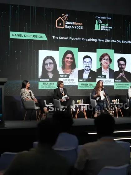 Learn from the best in the business. Our conference stages host insightful panel discussions and keynotes from over 75 industry experts, covering critical topics from smart building retrofits to the future of home automation.