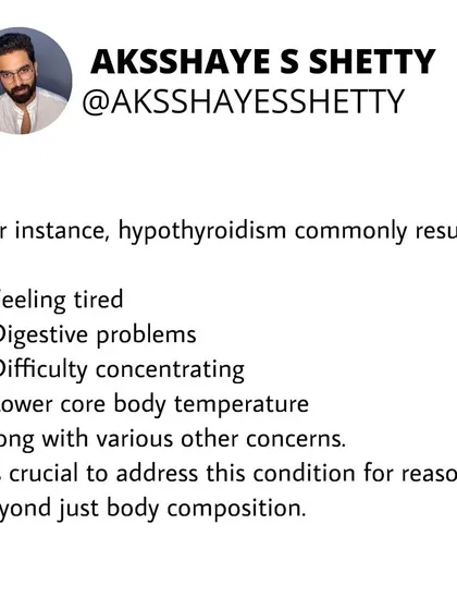 Can a medical condition slow down fat loss? Yes, it can complicate things. Conditions like hypothyroidism slow your metabolism, meaning you need to be more diligent with your calorie deficit. Addressing the underlying condition is always the first priority.