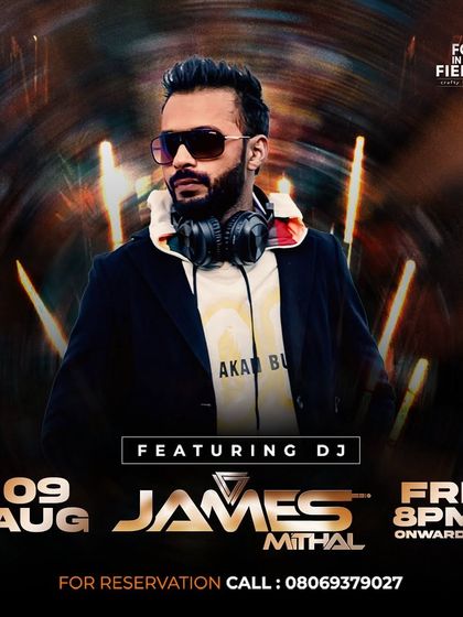 James Miithal - Event DJ Services My Gig Portfolio: Posters & Flyers photo 10