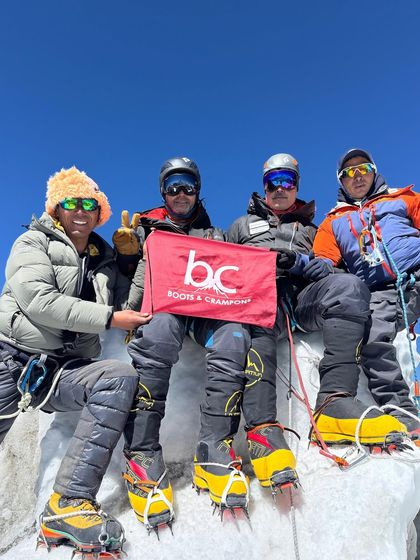 On Top of the World: Everest, Lhotse & Our Legendary Climbers photo 10