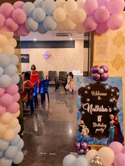 Dream Events - Kids' Birthday Party Decoration Princesses, Unicorns & Mermaids photo 12