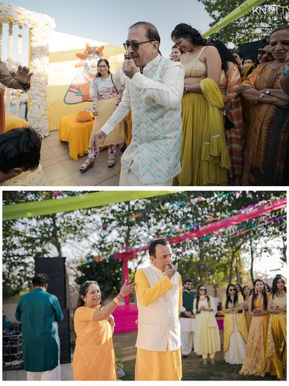 Haldi & Mehendi: Vibrant Beginnings photo 15