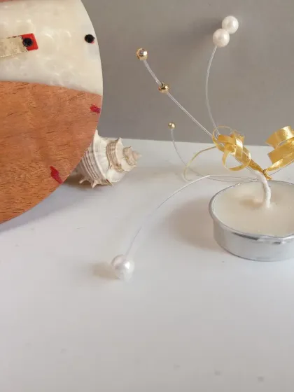 Hand-Poured Soy Tealights photo 17