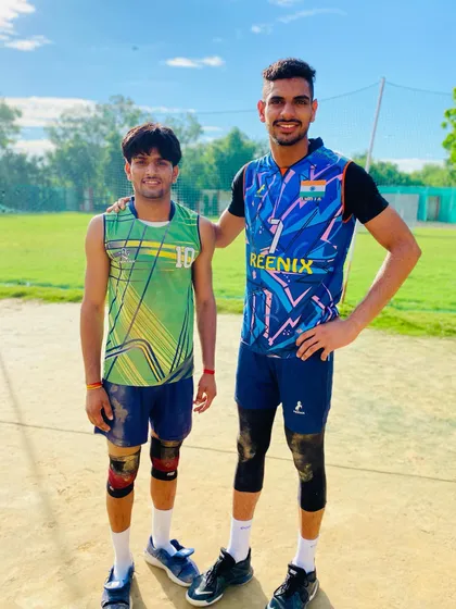 The bond between players is what makes a team strong. Here are two of our dedicated athletes from the LPN Club Delhi family.