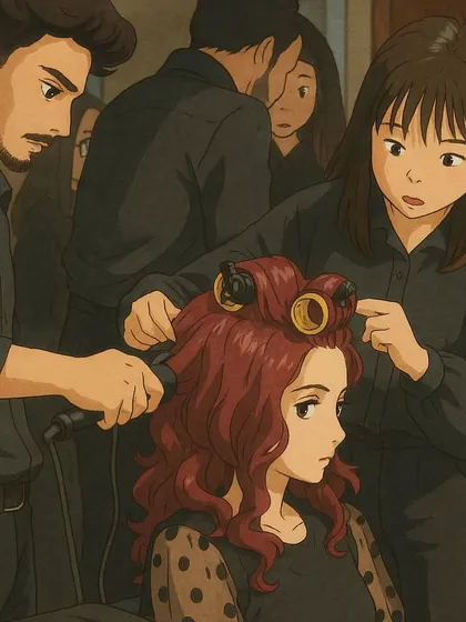 Learning with us can feel like stepping into a world of magic. This Ghibli-inspired art captures the focused, creative atmosphere of our academy.