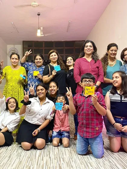 Our Mother's Day class was a beautiful session of fun, fitness, and dance with moms and their kids. It’s always special when we get to share the joy of movement with the whole family.