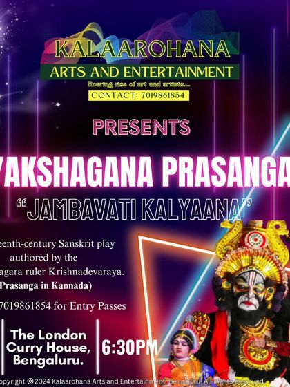Kalaarohana Arts - Traditional Indian Performance Arts Yakshagana: Epic Tales on Stage photo 7