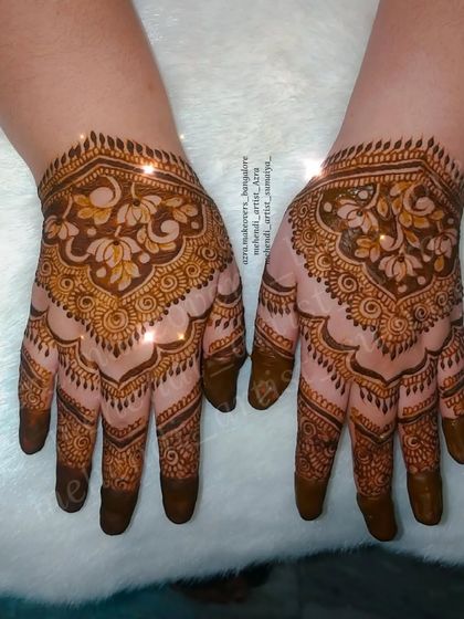 Azra Mehendi - Mehendi Artistry Party & Guest Mehendi photo 15