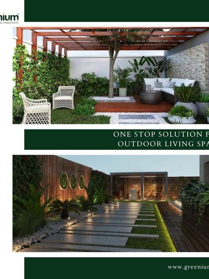 Greenium - Outdoor Landscaping & Garden Design Outdoor Design Inspiration photo 5