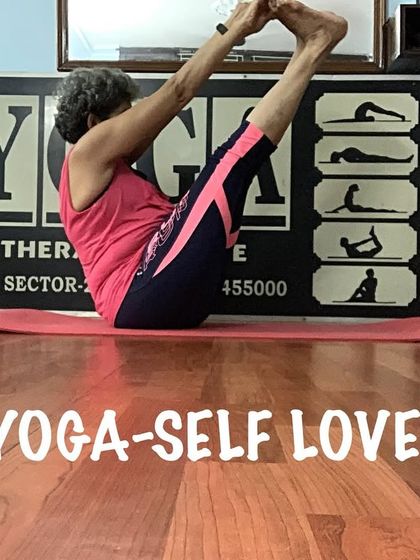 The boat pose is an act of self-love, challenging your body while you focus inward on your strength.